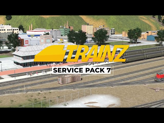 Resumen de Trainz Living Railroad SP7 | Despacho de pasajeros, maniobras y más