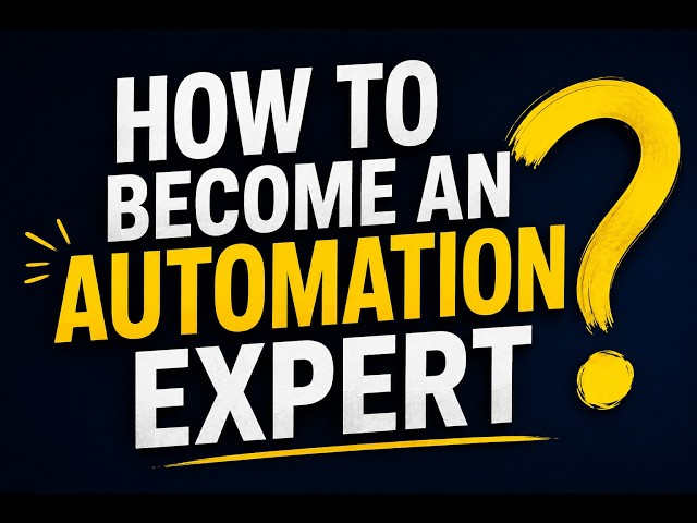 How to become an Expert Automation Tester SDET