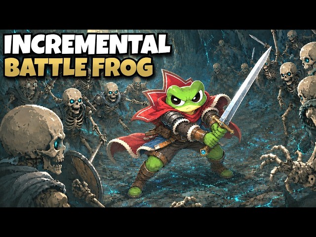 Upgrade my Battle Frog to Defeat Even the Hardest Enemies!