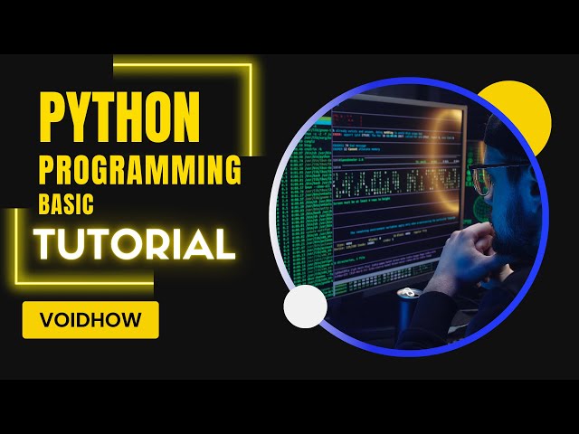 Python Programming Basic tutorial: Mastering Syntax for Beginners