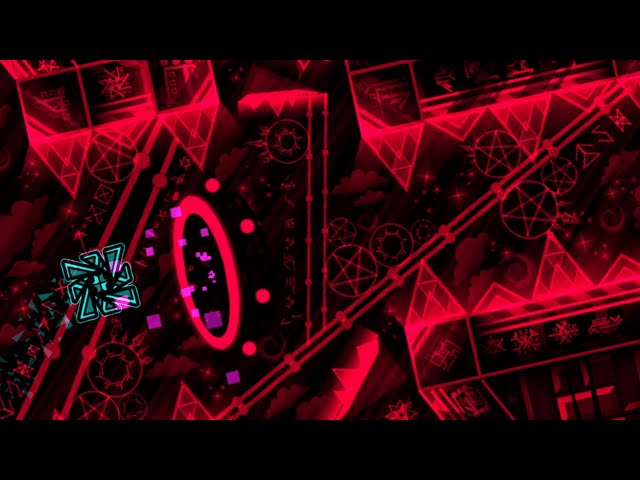 Khorne (1 million obj) - Without LDM in Perfect Quality (4K, 60fps) [13K SPECIAL] - Geometry Dash