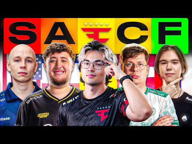 FaZe CS2 Ranks YOUR Country