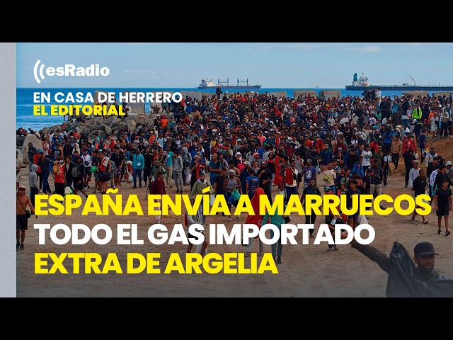 España envía a Marruecos todo el gas importado extra de Argelia en el último año