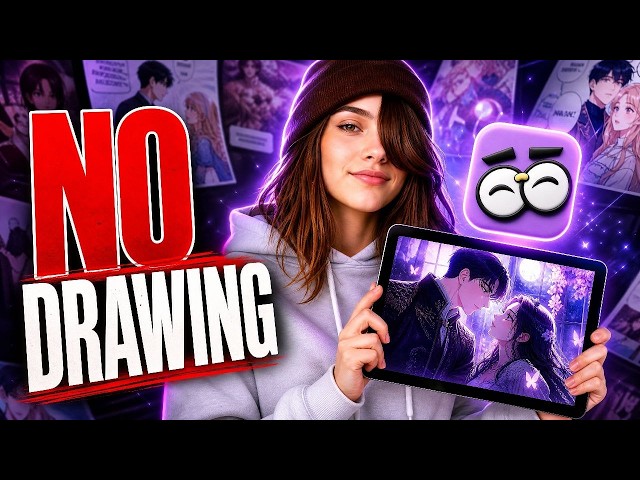 How I Make GOD LEVEL Webtoons for FREE (With ZERO Drawing Skills) Toongether AI