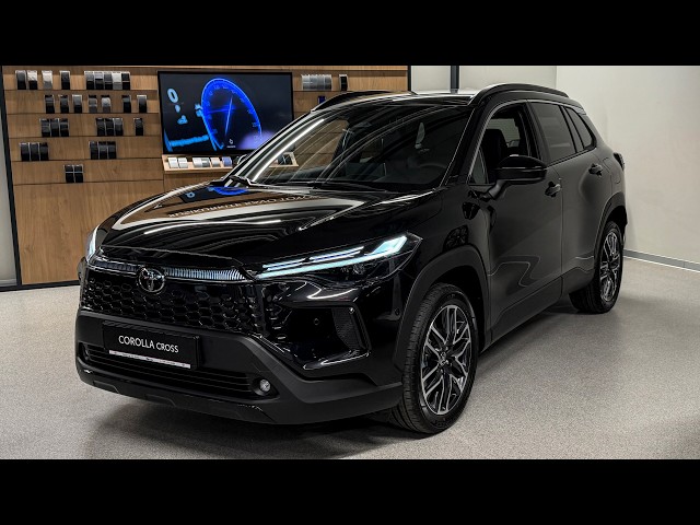 2026 Toyota Corolla Cross - Full Walkaround 4K (Interior & Exterior)