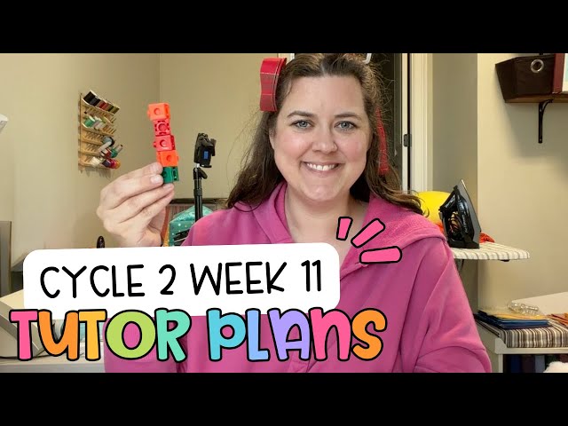 CC Cycle 2 Week 11 Tutor Plans (Apprentice class ages 6&7)