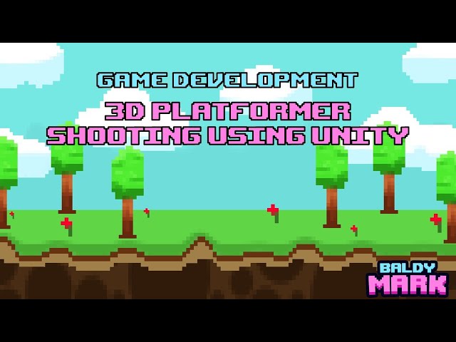 3D Platformer Shooting in Unity