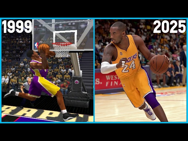 NBA 2K Evolution [NBA 2K - NBA 2K25]