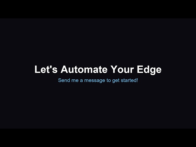 How I Automate Profitable Trading Strategies (MQL5, Pine Script & Python Bots)