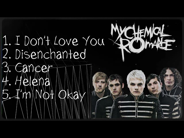 My Chemical Romance | Best Song Collection | Top Song 2024 | MCR SONGS