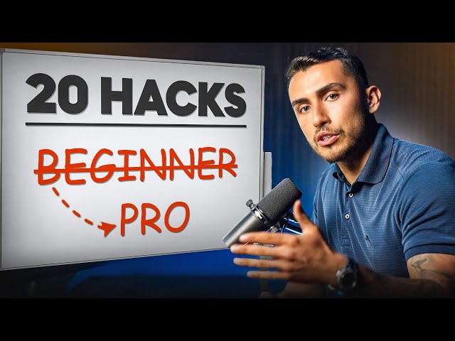 20 MUST-KNOW Real Estate Videography Hacks (From Beginner to Pro)