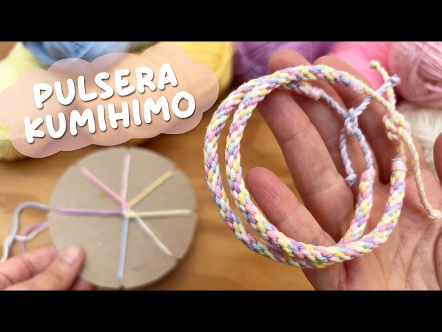 🦄 💖 How to make a string bracelet 🌈 Step-by-step TUTORIAL