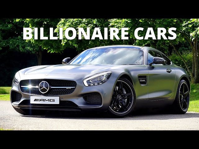 The Most Powerful Billionaire Cars Visualization | Wealthy Lifestyle Motivation