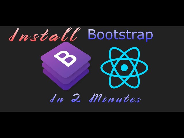 How to Install and Use Bootstrap in React JS in Hindi | Install Bootstrap 2022