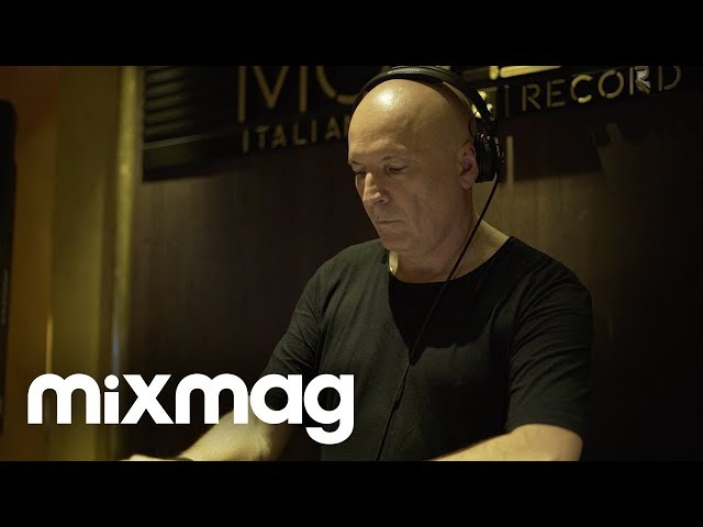 STEFANO NOFERINI deep tech set at Move On record store, Florence