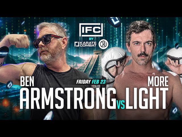KARATE COMBAT 44 | BITBOY Ben Armstrong vs MORE LIGHT | *FULL FIGHT*