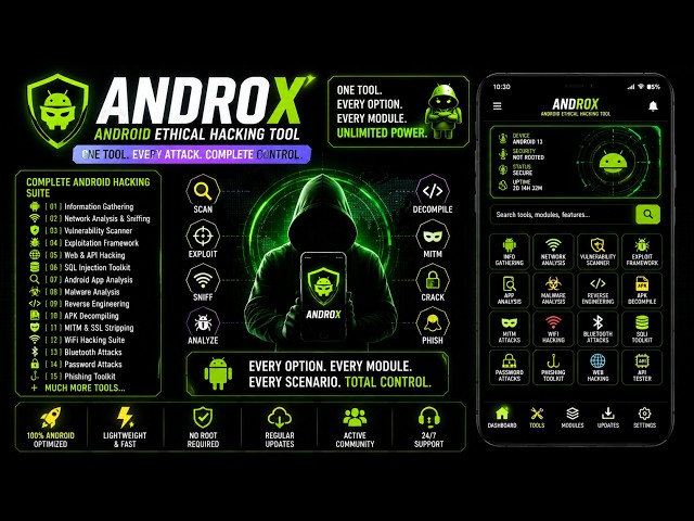 7 Powerful Android Ethical Hacking Apps Available on Google