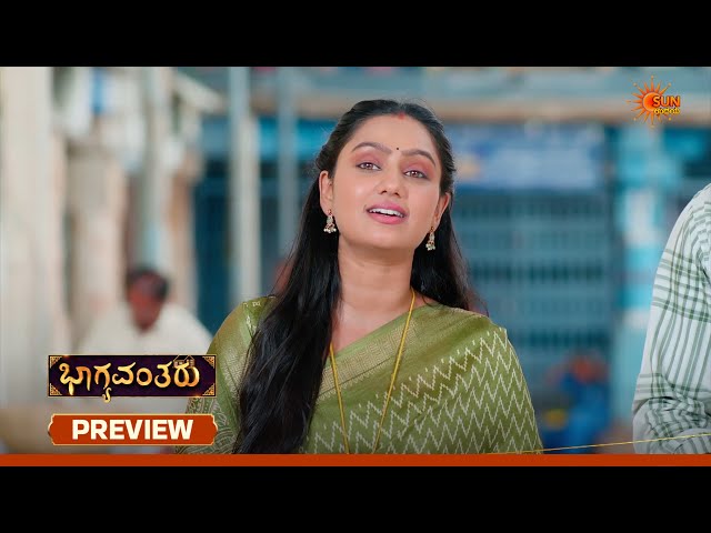Bhagyavantaru- Preview | 30 Sep 2026 | Kannada Serial | Sun Udaya