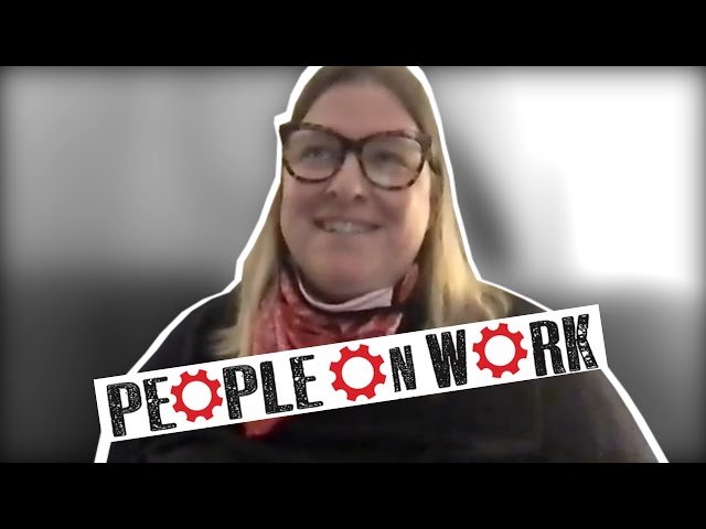 PEOPLE ON WORK! 3 Golden Question Interview with Emma Rush, Software Trainer & Consultant