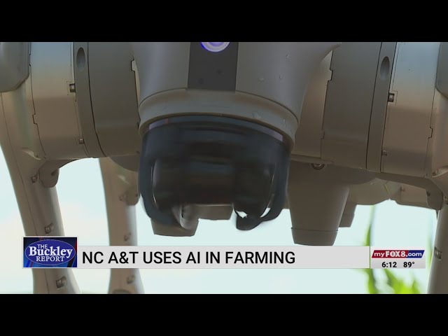 NC A&T State University uses AI in farming