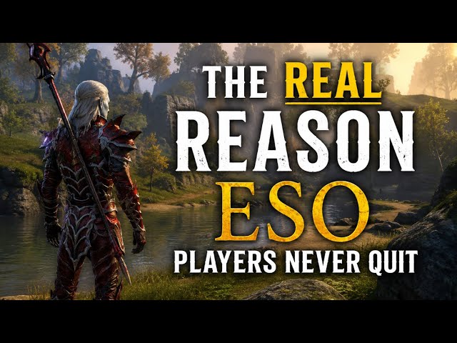 The REAL Reason ESO players Never Quit