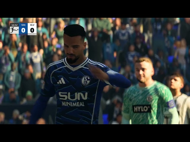 EA Sports FC 26 Gameplay: FC Schalke 04 vs SV Elversberg - (Xbox Series X) [4K60FPS]