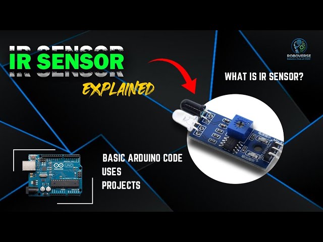 IR Sensor with Arduino | Working, Code & Projects for Beginners|Bengali 