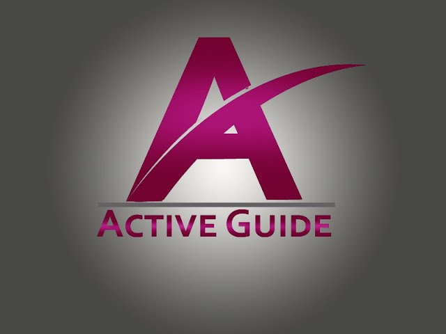 How to Make Logo in Photoshop I Photoshop Tutorial for Beginners I logo design I ActiveGuide