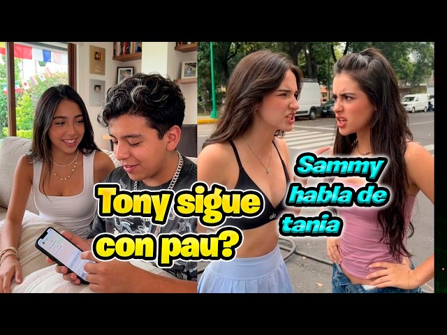 Do Tony and Pau Cacho STILL TALK to each other nowadays? 😱 Samy LASHES OUT at Tania Nicole again 💣