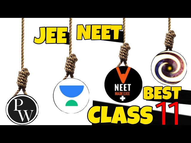 Best YOUTUBE CHANNELS for CLASS 11 - Science - JEE/NEET/BOARDS exams🔥