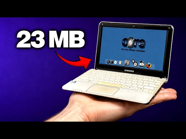 Can a Tiny OS Save This 2011 Mini Laptop?