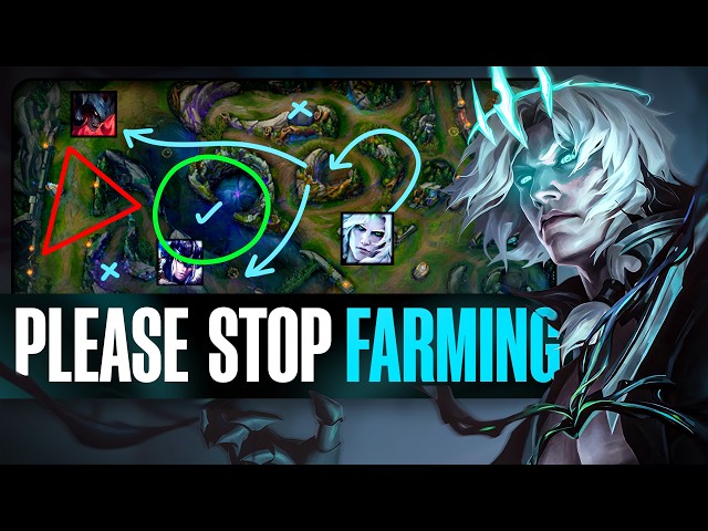 If You Can Never Find Good Ganks, Watch This Video - How JUNGLE TEMPO Can Be Your BIGGEST STRENGTH
