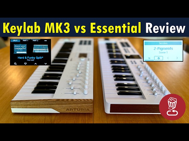 Arturia Keylab MK3 vs Essential MK3 vs the competition // Review & tutorial