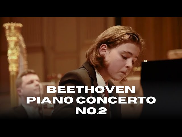 Beethoven - Piano Concerto No.2 | Justus Friedrich Eichhorn | Tonhalle Zürich