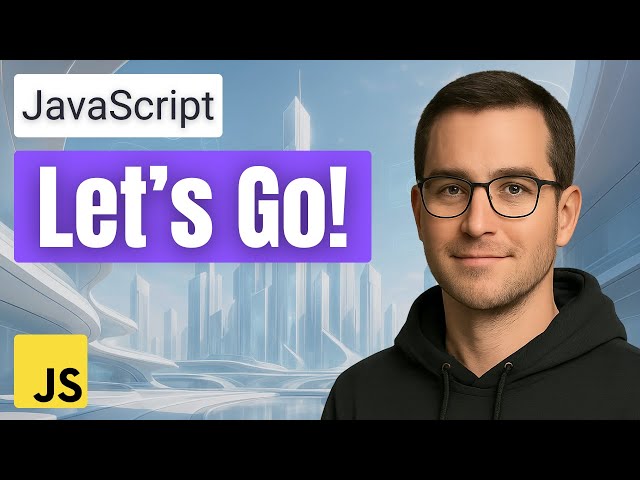 JavaScript Full Course Playlist (For NOOBS)