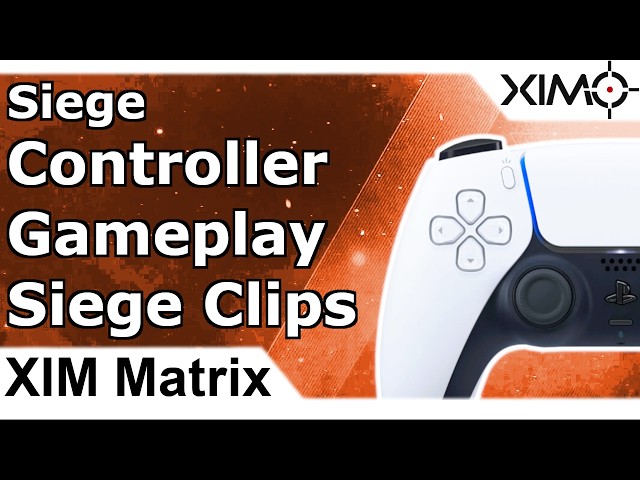 XIM Matrix - Siege Controller Gameplay & Config