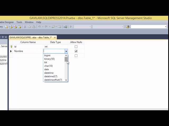 Tutorial Acelerado de SQL Server 2014 | Programando en C#
