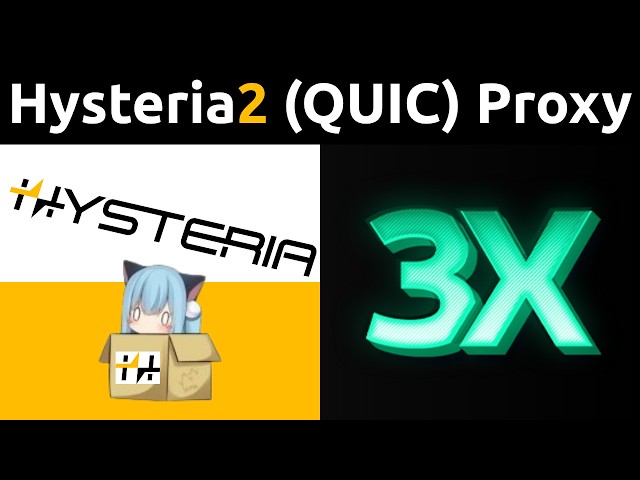 Cómo configurar un proxy Hysteria 2 con 3X-UI en un VPS en la nube y conectarse con NekoBox