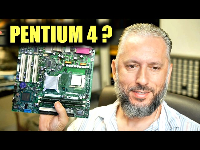Why Does a University Still Rely on This 20-Year-Old Pentium PC?