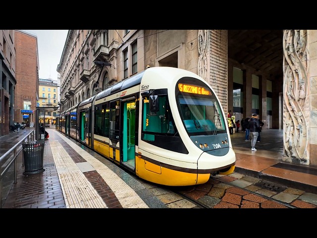 Trams in Milan, Italy 🇮🇹 | 2025
