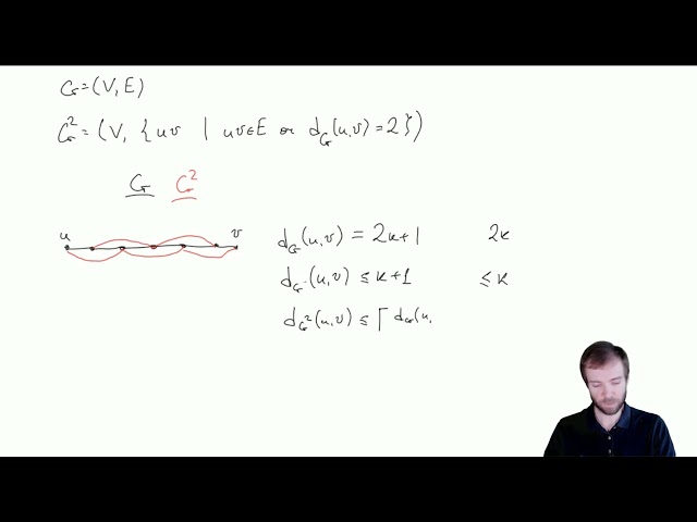 Computing Distances Seidel’s algorithm