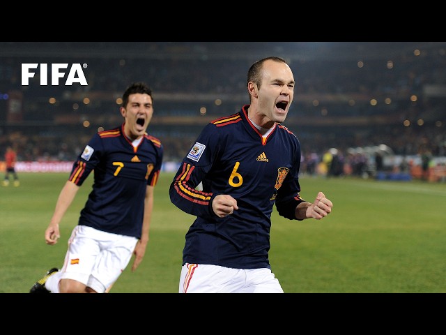 2010 FIFA World Cup Champions | Spain | Every Goal