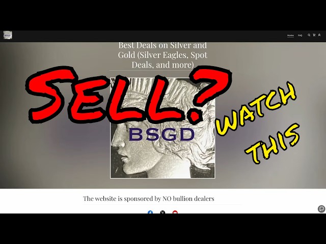 Selling Tutorial