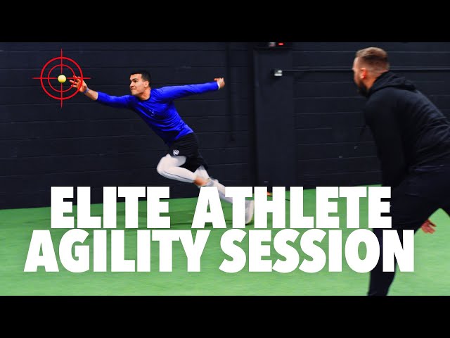 How Elite Baseball Athletes Train for Agility
