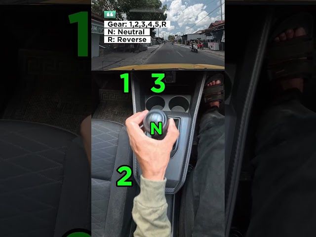 tutorial dan tips cara oper gigi mobil manual untuk pemula