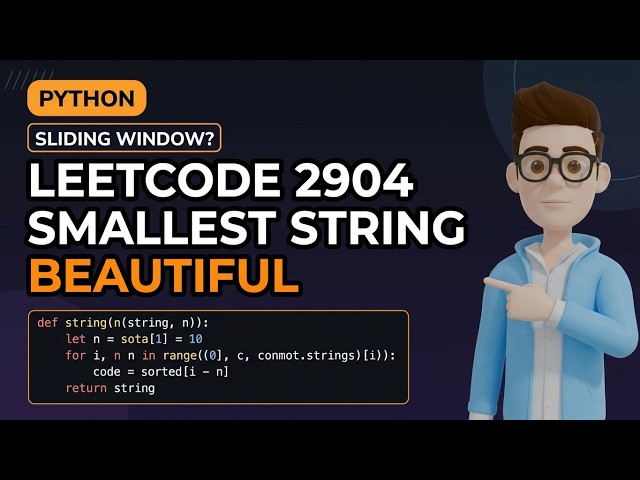Shortest Lexicographically Smallest Beautiful String | LeetCode 2904|python