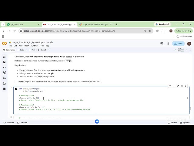2PM | Machine Learning Course for Beginner | Week 1 | Day 5