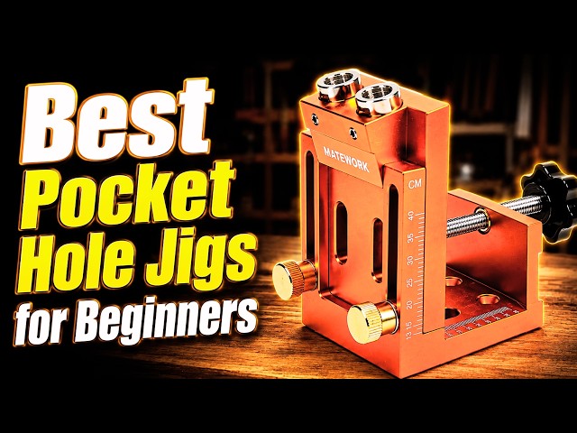 The 6 Best Pocket Hole Jigs for Beginners and DIY Woodworkers 2026