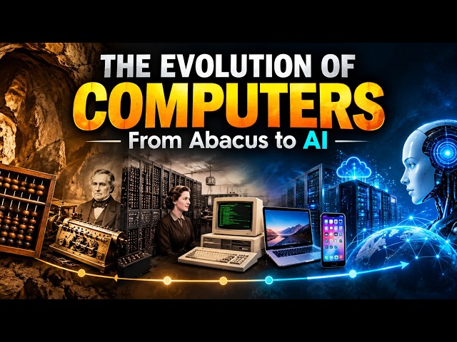 The Evolution of Computers: From Abacus to AI