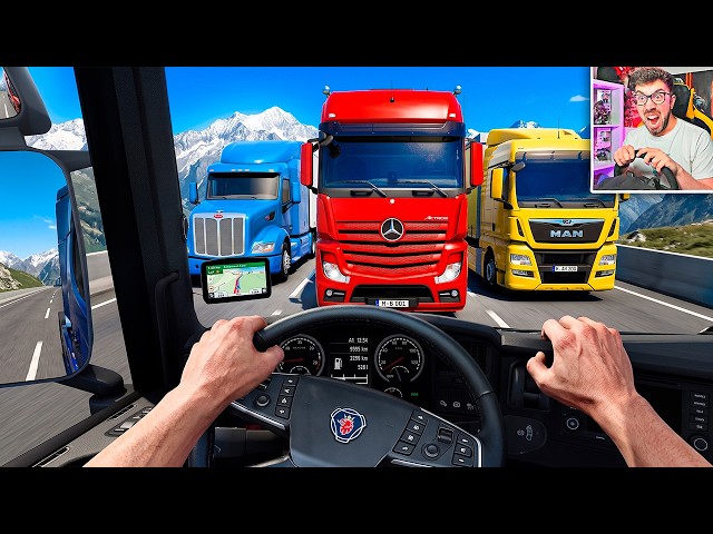 LA NUEVA RUTA DEL BANEO ES UNA LOCURA 😱 | Euro Truck Simulator 2